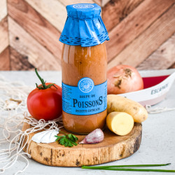 Soupe de poissons recette cotriade 480G