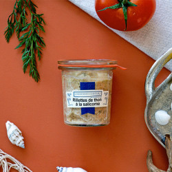Rillettes de thon à la salicorne 100G