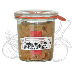 Terrine de canard au pain...