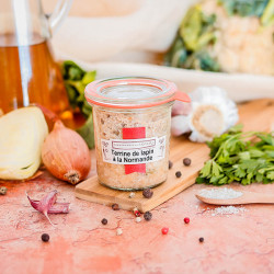 Terrine de lapin à la normande 100G