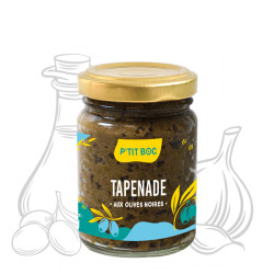 Tapenade aux olives noires...