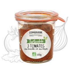 Tartinable aux 3 tomates au...